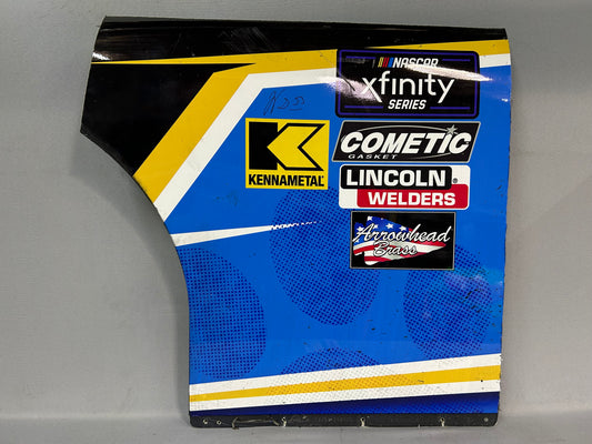 Joey Gase #53 2025 Daytona Race Against Crime Autographed Nascar Contingency Panel