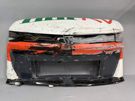 AJ Allmendinger #16 2024 Indianapolis Campers Inn RV Nascar Nose Center