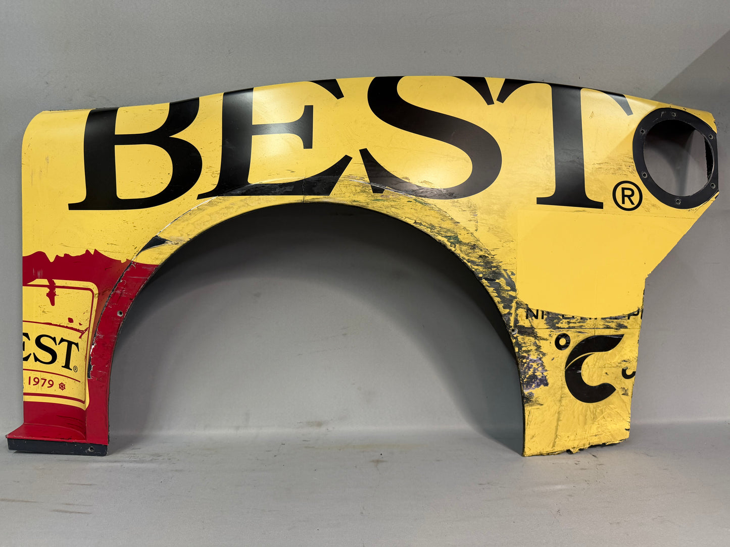 Ty Dillon #10 2025 Sea Best Nascar Quarter Panel