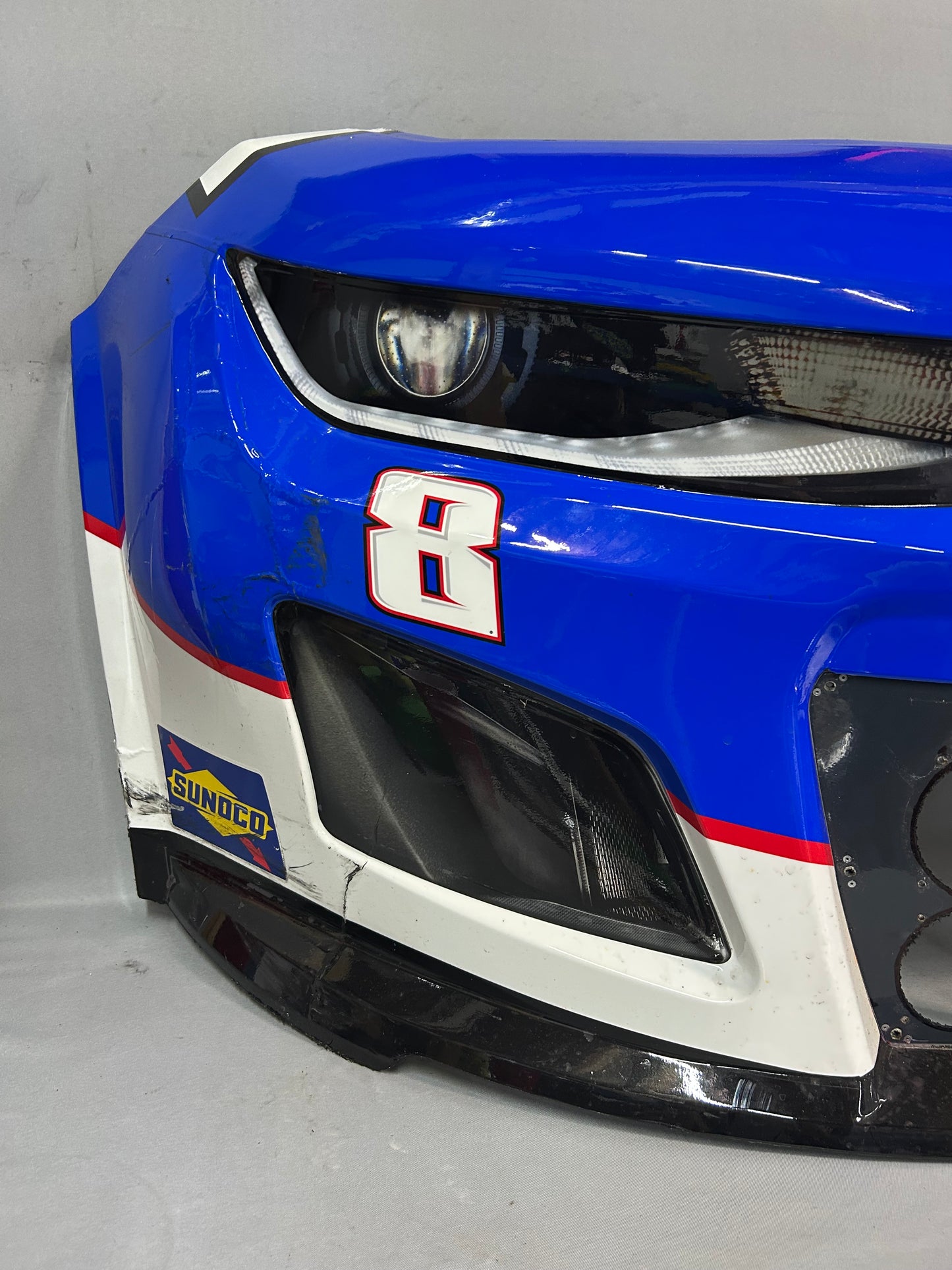 Kyle Busch #8 2025 Mexico City Lucas Oil Nascar Front Nose