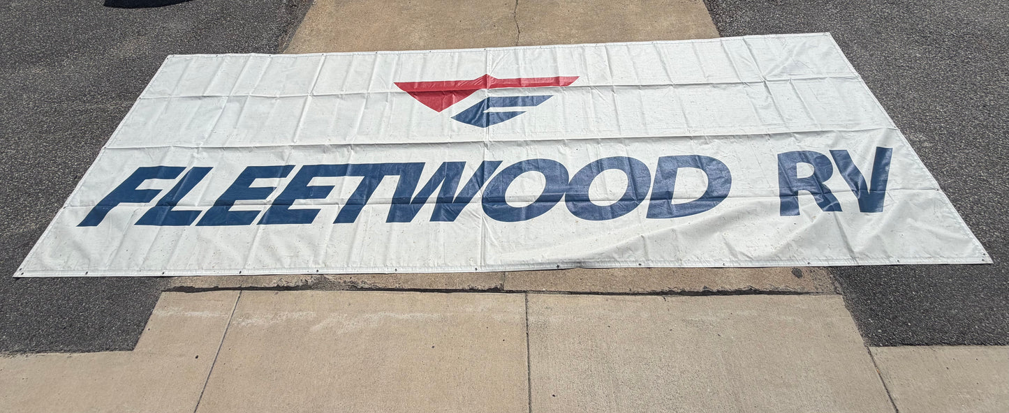 Fleetwood RV SRX Series Trackside Sponsor Banner