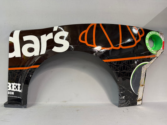 Kyle Busch #8 2025 Daytona Cheddars Nascar Quarter Panel