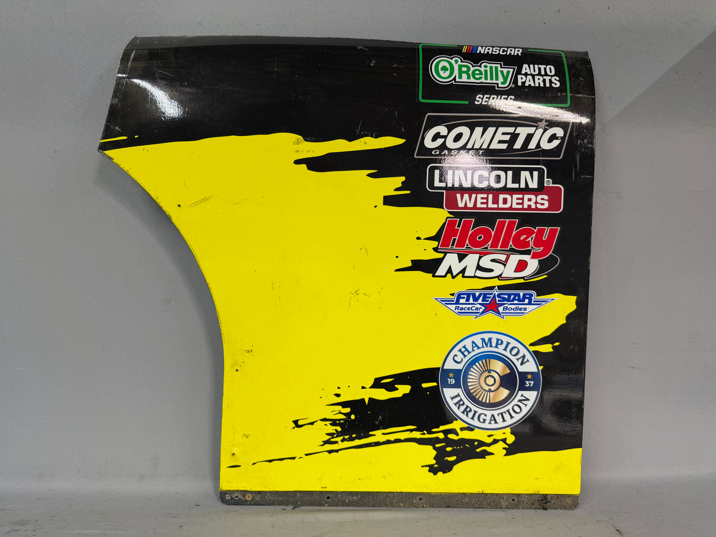 Kyle Sieg #28 2026 Atlanta 1 Big House Construction Nascar Contingency Panel