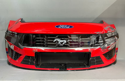 Cole Custer #41 2025 Michigan Haas Tooling Nascar Front Nose