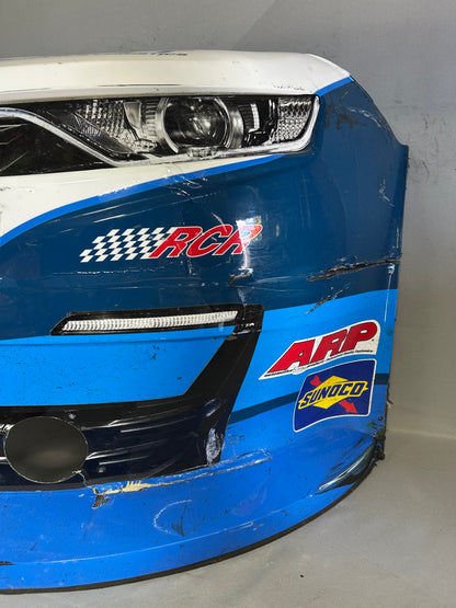Austin Hill #21 2025 Sonoma Bennett Transportation Nascar Front Nose