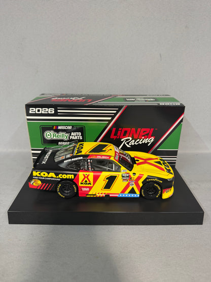 Connor Zilisch #1 2026 KOA Nascar Diecast