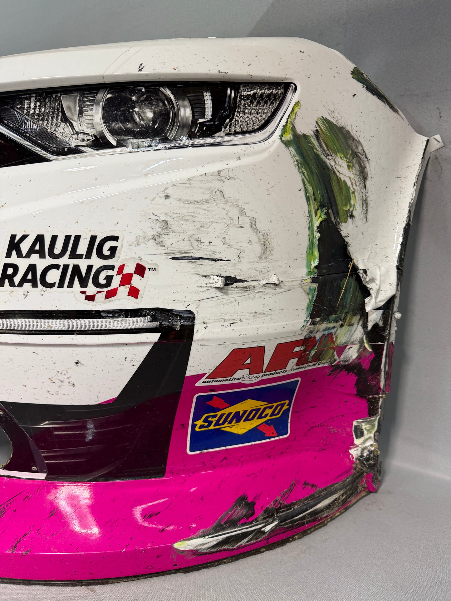 Christian Eckes #16 2025 Charlotte Roval Campers Inn RV Nascar Front Nose