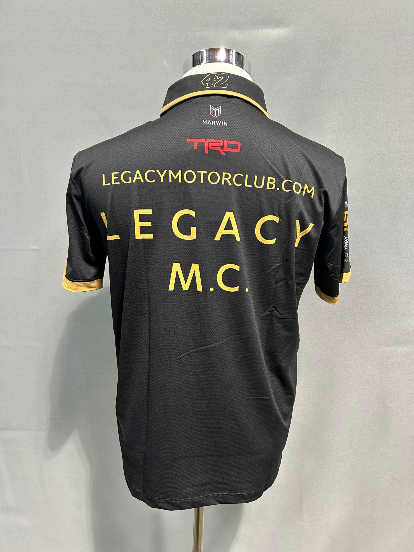 John Hunter Nemechek #42 2024 Romco Nascar Crew Shirt