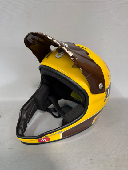 Kyle Busch #18 M&M Nascar Pit Crew Helmet