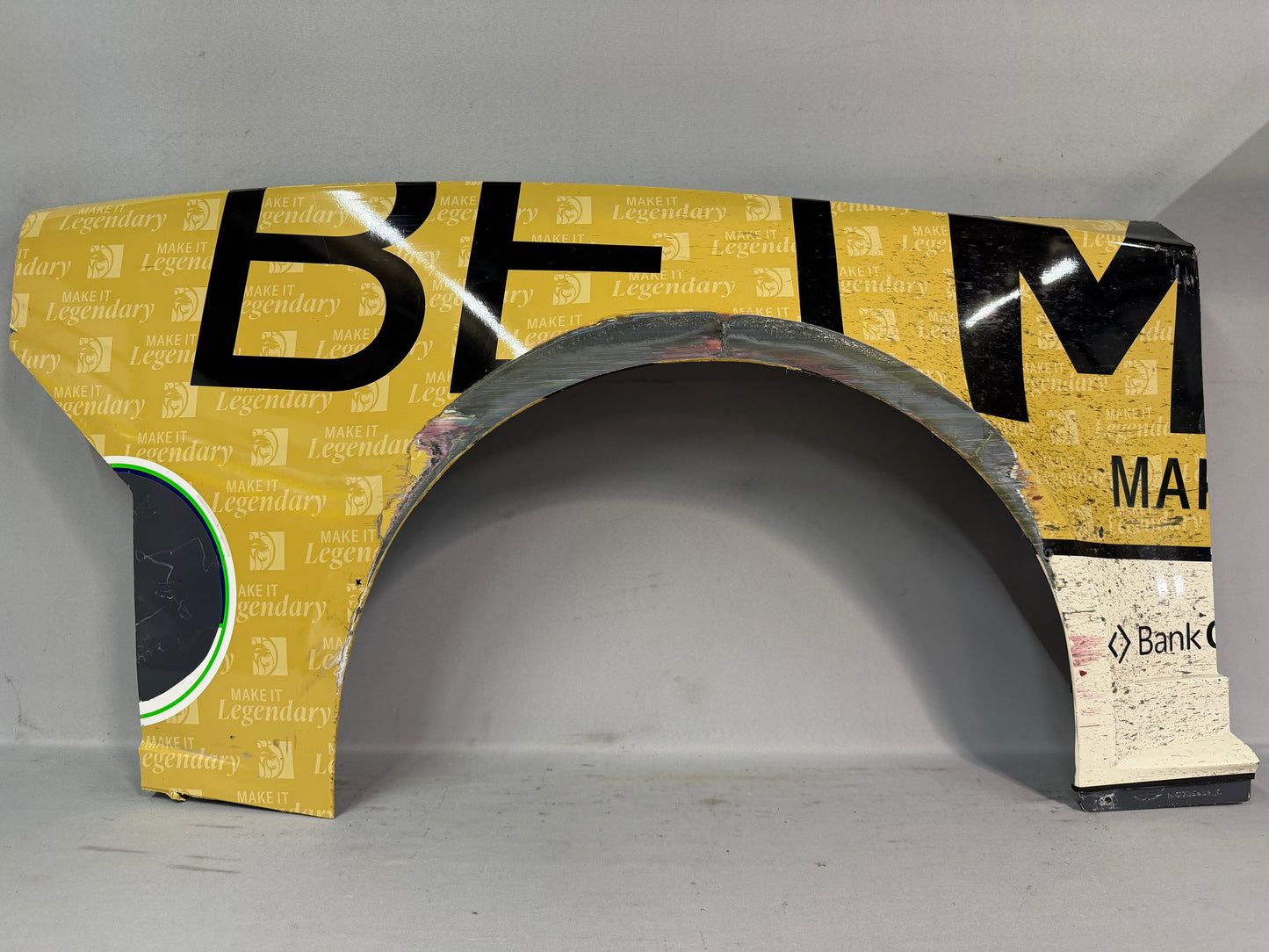 Kyle Busch #8 2026 Darlington 1 Bet MGM Nascar Quarter Panel
