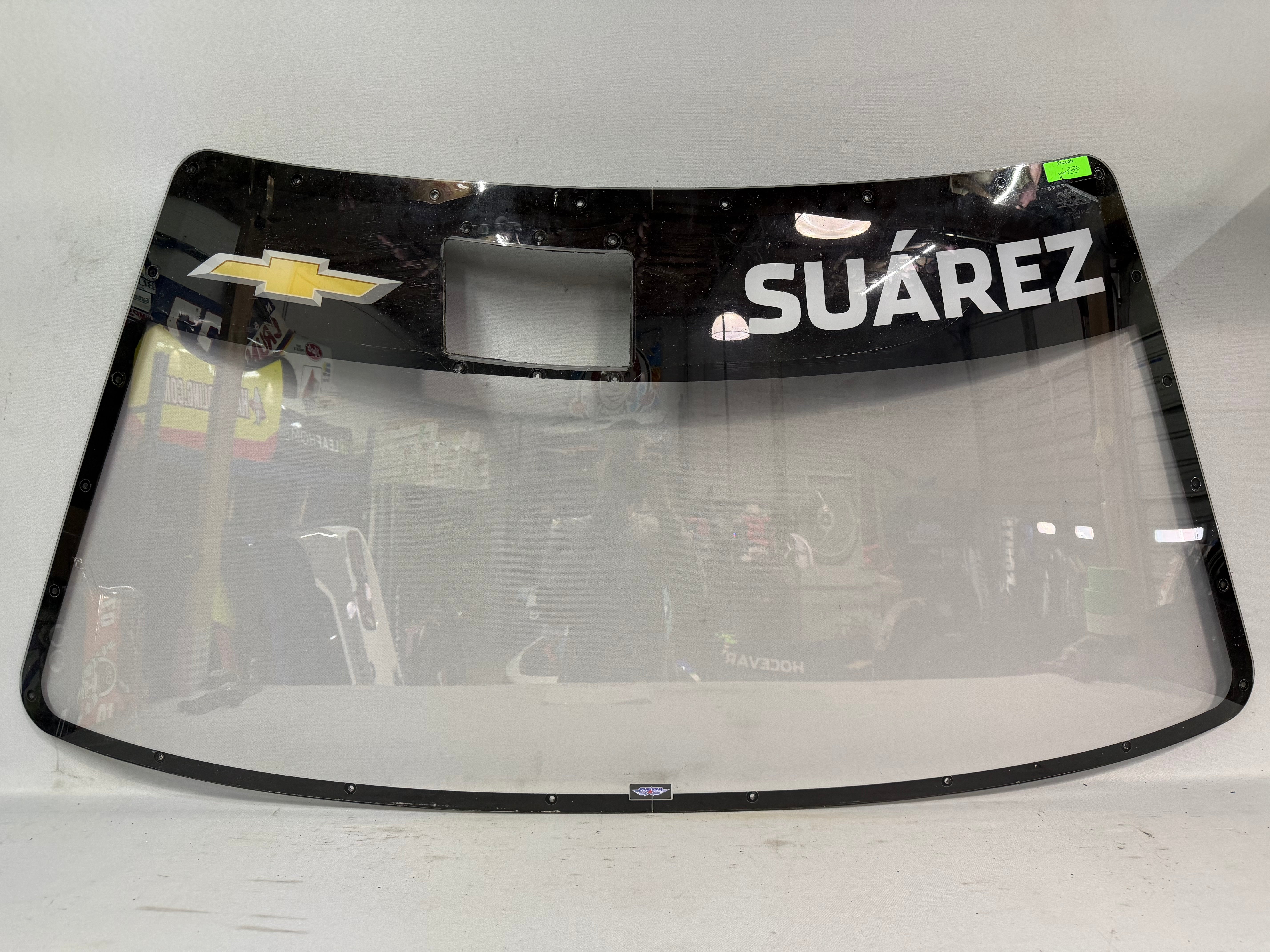 Daniel Suarez #7 2026 Phoenix 1 Nascar Front Windshield – Race Day ...