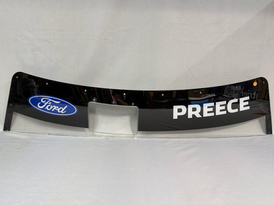 Ryan Preece #41 2023 Nascar Windshield Banner