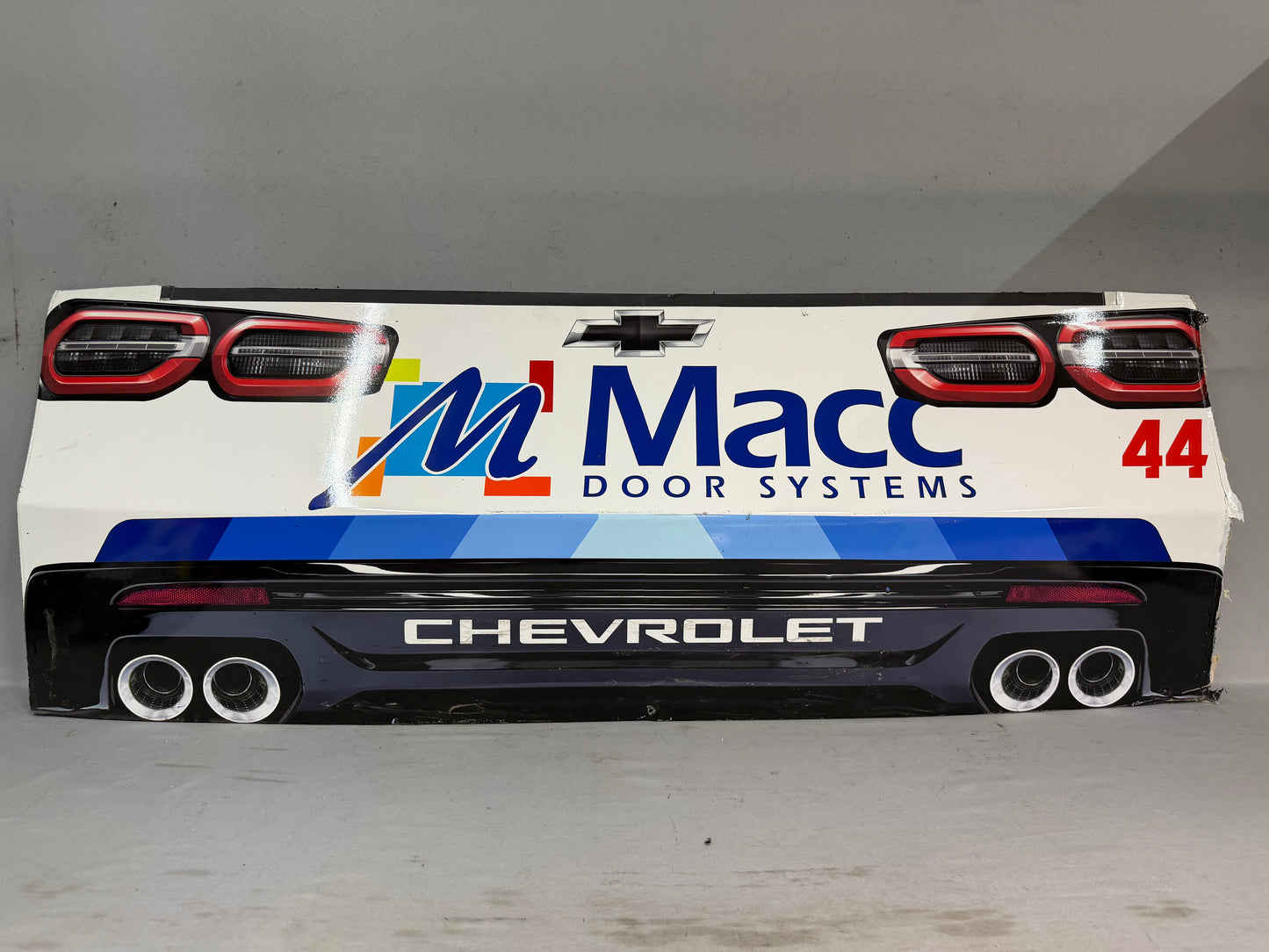 Brennan Poole #44 Atlanta 2 Clark’s Directional Boring Nascar Rear Bumper