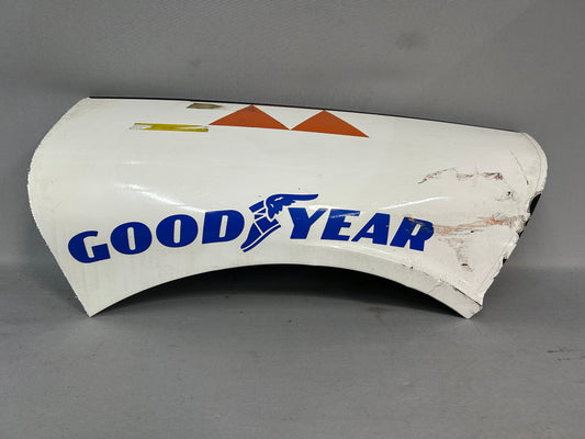 Christian Eckes #16 2025 Chicago Benesch Law Nascar Goodyear Fender