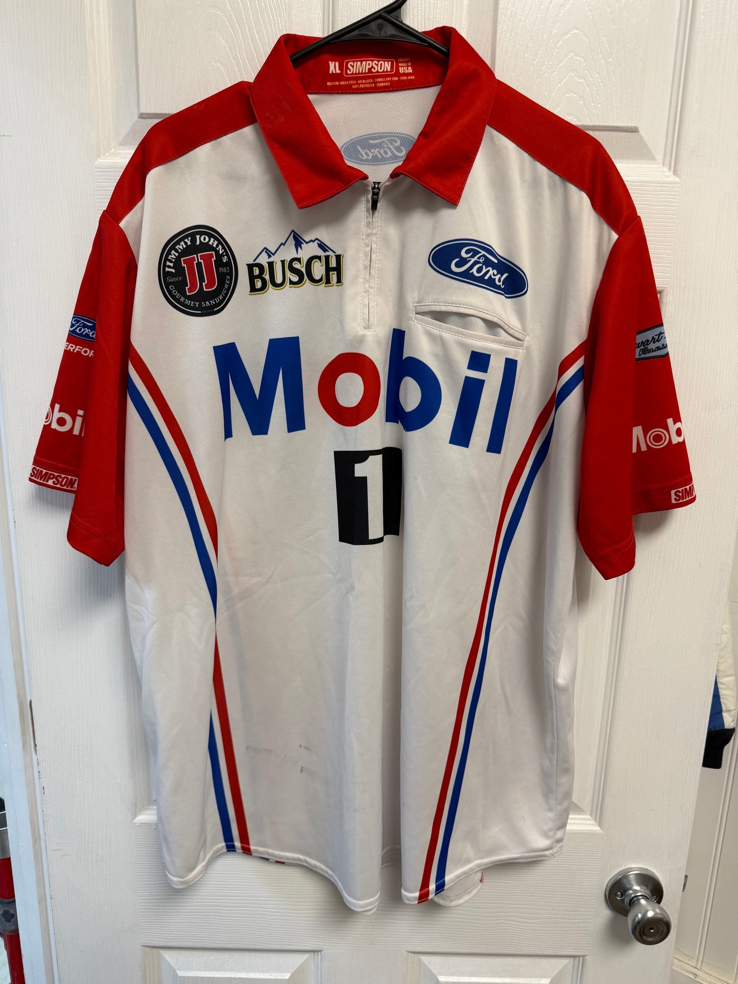 Harvick Mobil 1 XL