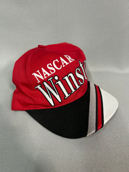 Bobby Labonte #18 2001 Atlanta Nascar Winston Cup Victory Lane Hat