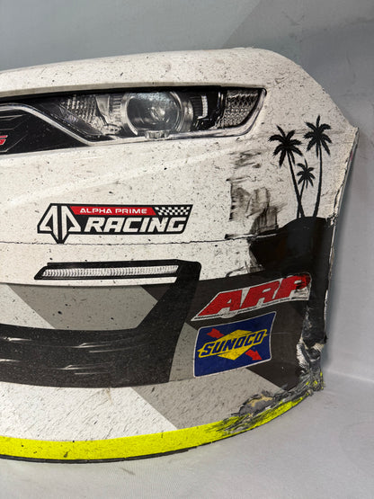 Brennan Poole #44 2026 Atlanta Blacks Island Nascar Front Nose