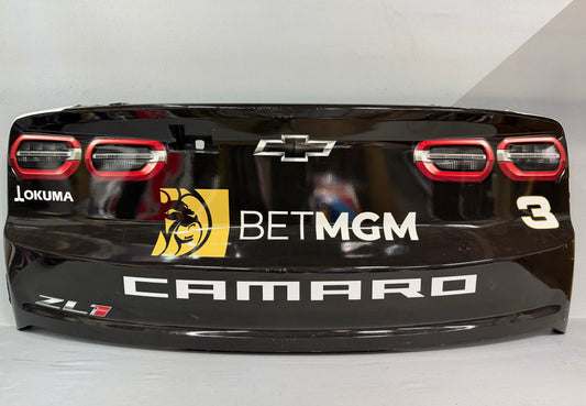Austin Dillon #3 2024 Charlotte Roval Bet MGM Nascar Rear Bumper