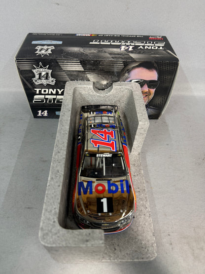 Tony Stewart #14 2016 Mobil 1 Color Chrome Nascar Diecast