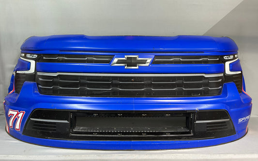 Rajah Caruth #71 2025 Pocono Hendrick Cars Nascar Front Nose