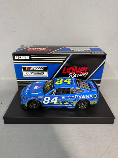 Jimmie Johnson #84 2026 San Diego Carvana Nascar Autographed Diecast