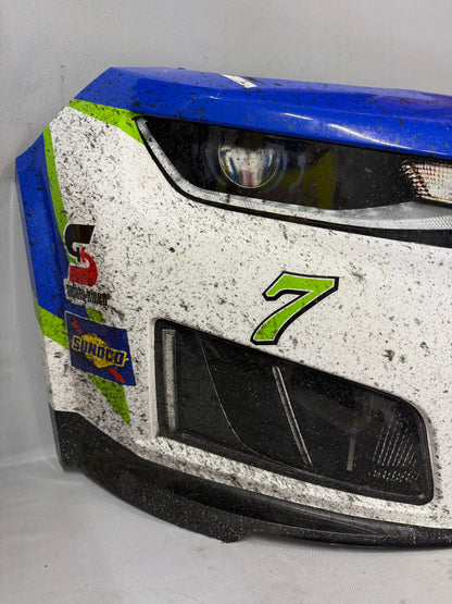 Daniel Suarez #7 2026 Las Vegas 1 Freeway Insurance Nascar Front Nose