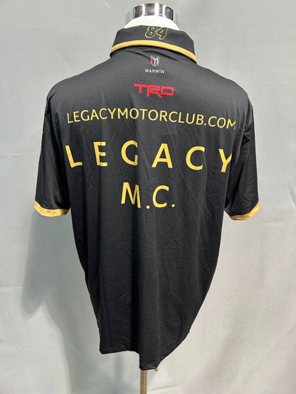 Jimmie Johnson #84 2024 Dollar Tree Family Dollar Nascar Crew Shirt
