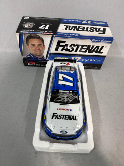 Ricky Stenhouse Jr #17 2016 Fastenal Clausen Tribute Nascar Autographed Diecast