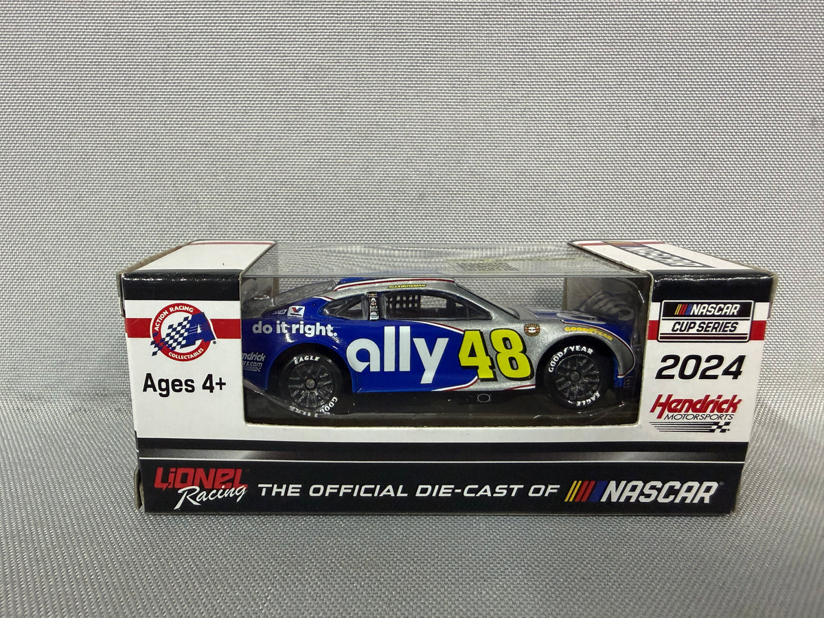 Alex Bowman #48 2024 Ally Throwback Nascar 1/64 Diecast