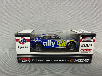 Alex Bowman #48 2024 Ally Throwback Nascar 1/64 Diecast
