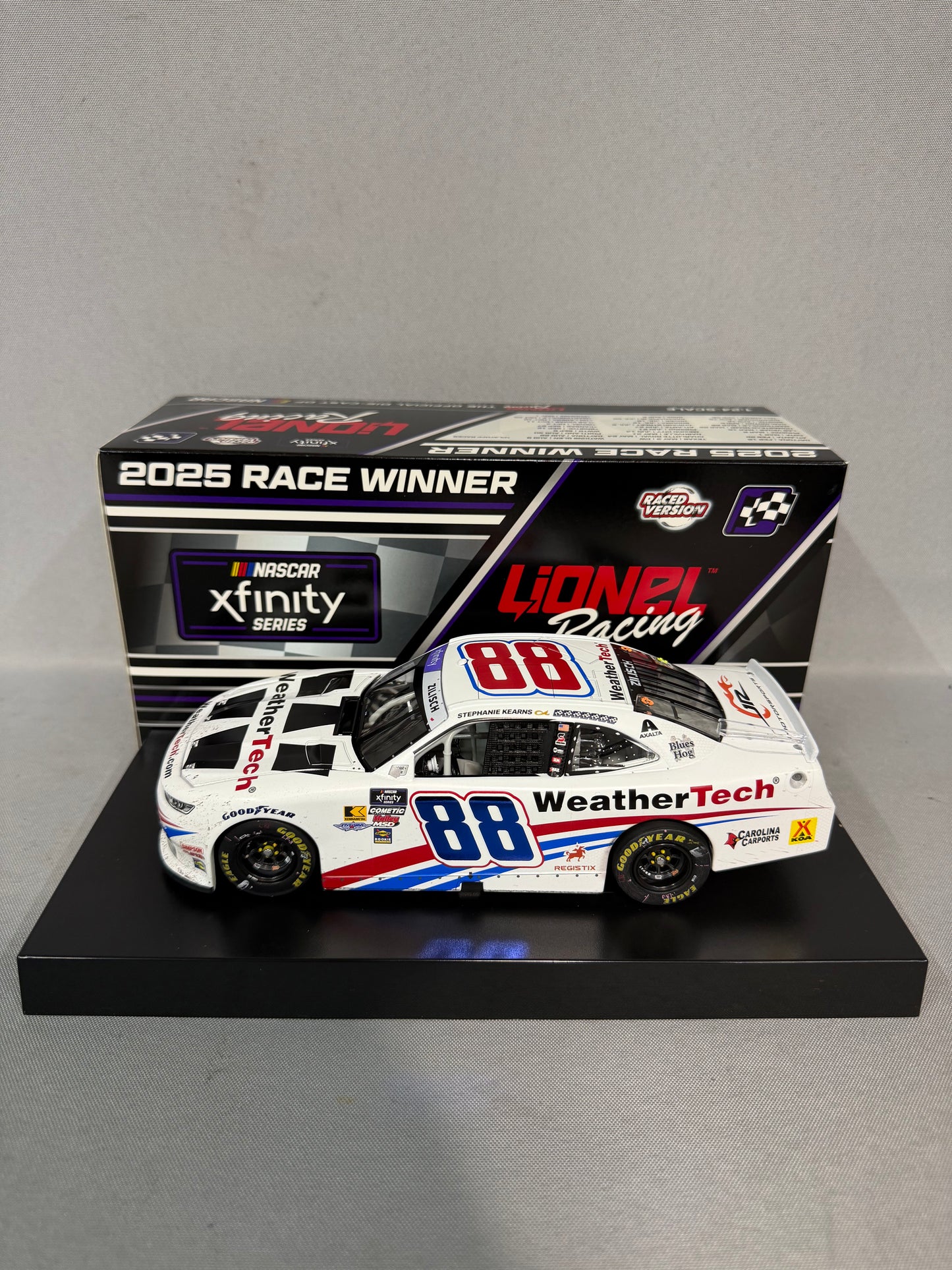 Parker Kligerman #88 2025 Daytona Win Weathertech Nascar Diecast