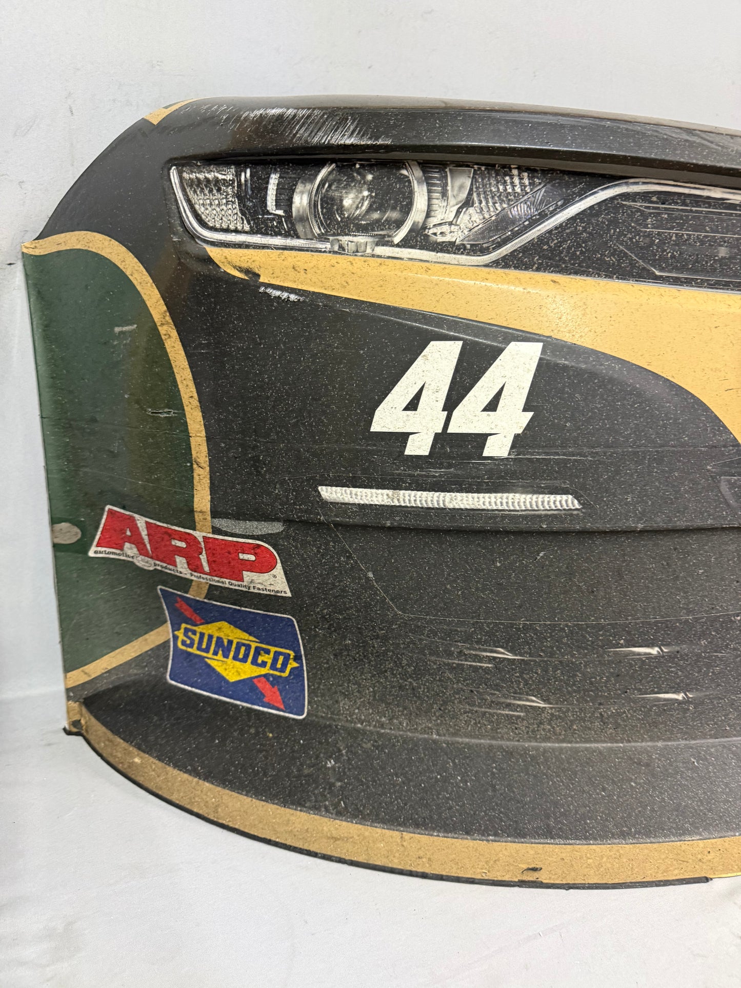 Brennan Poole #44 2026 Chicagoland AM Woodland Nascar Front Nose