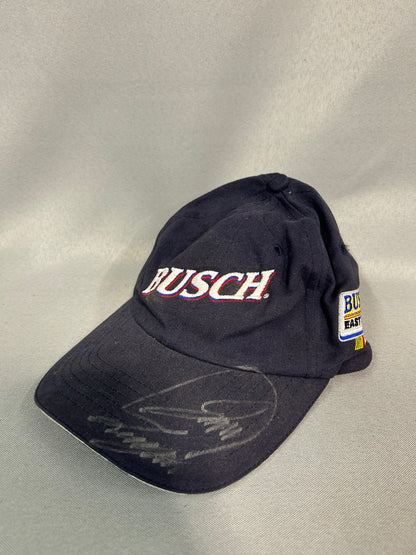 Joey Logano #20 Busch Series East Nascar Autographed Hat