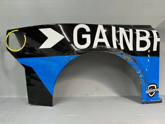 Justin Haley #7 2025 Chicago Gainbridge Nascar Quarter Panel