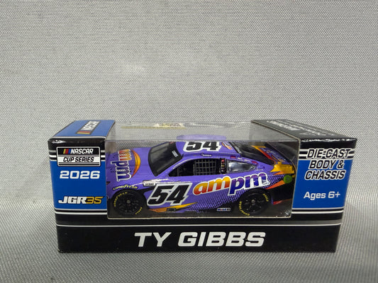 Ty Gibbs #54 2026 AMPM Nascar 1/64 Diecast