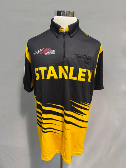 Daniel Suarez #19 Stanley Nascar Crew Shirt Size XL