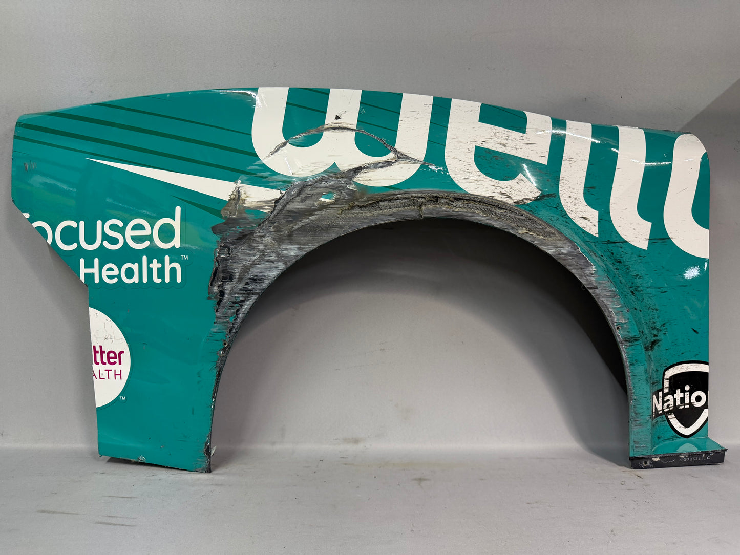 Zane Smith #71 2024 Homestead Wellcare Nascar Quarter Panel