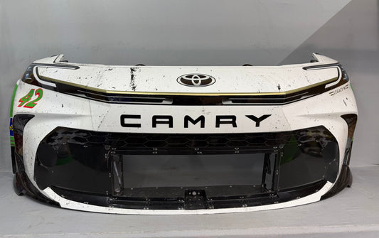 John Hunter Nemechek #42 2025 Richmond Pye Barker Nascar Front Nose