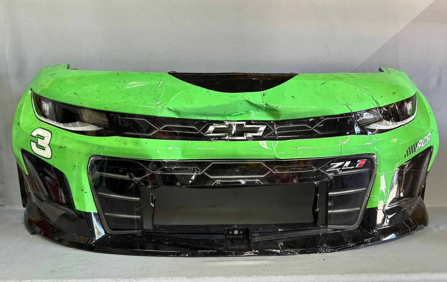 Austin Dillon #3 2025 Indianapolis Get Bioethanol Nascar Front Nose
