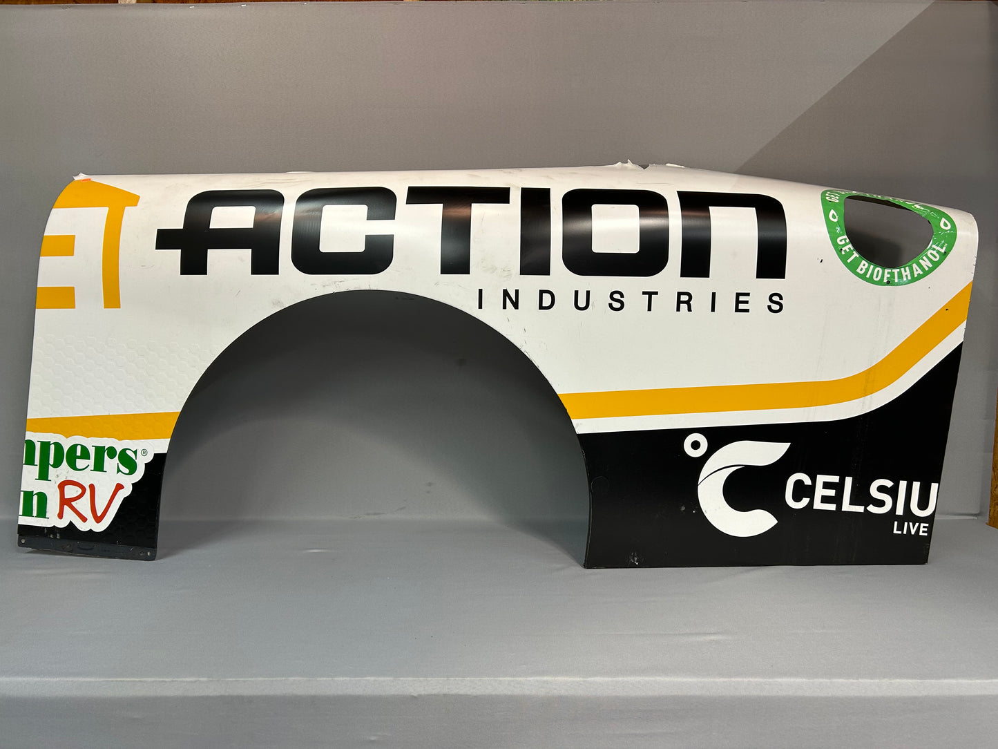 AJ Allmendinger #16 2024 Martinsville Action Industries Nascar Quarter Panel