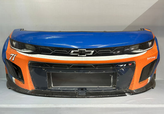 Zane Smith #71 2024 Kansas Focused Health Nascar Front Nose