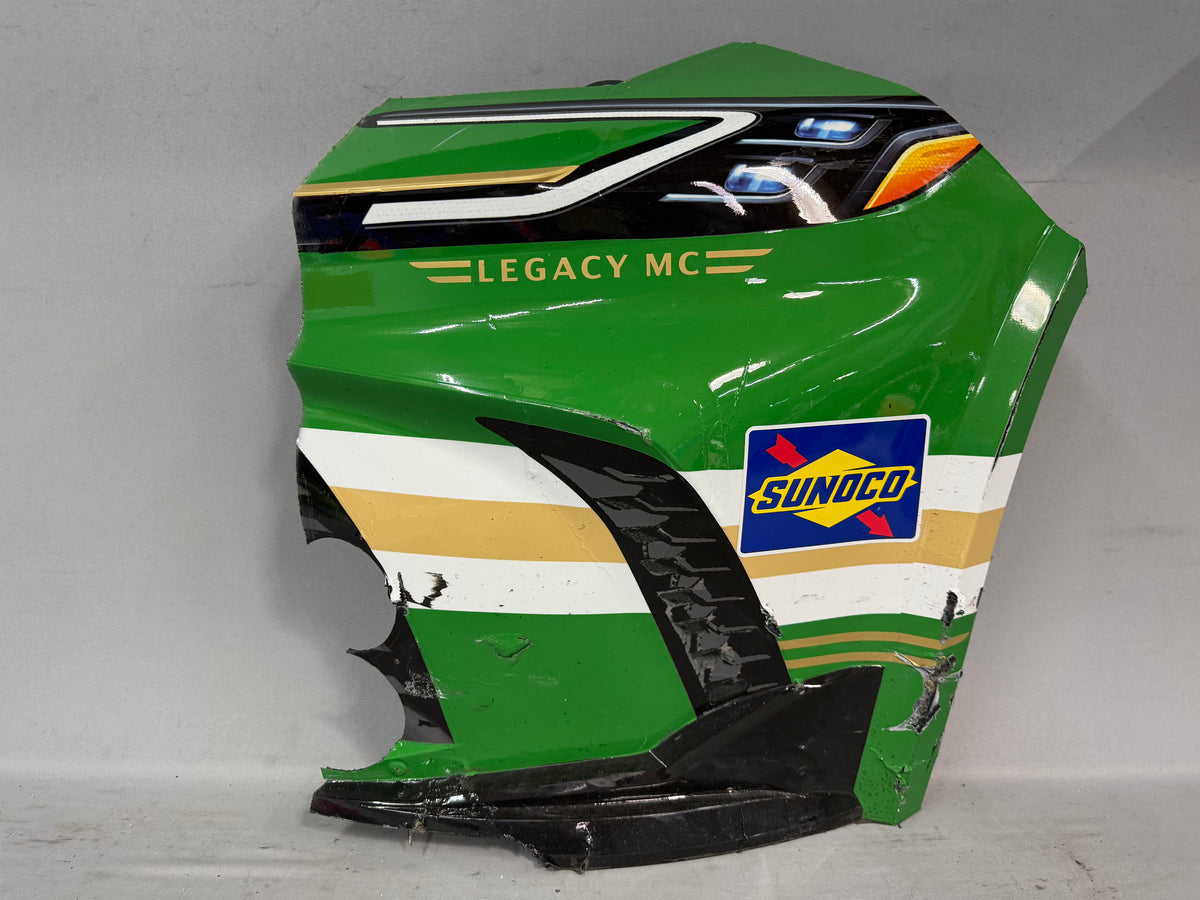 Erik Jones #43 2026 Iowa Dollar Tree Nascar Nose Corner