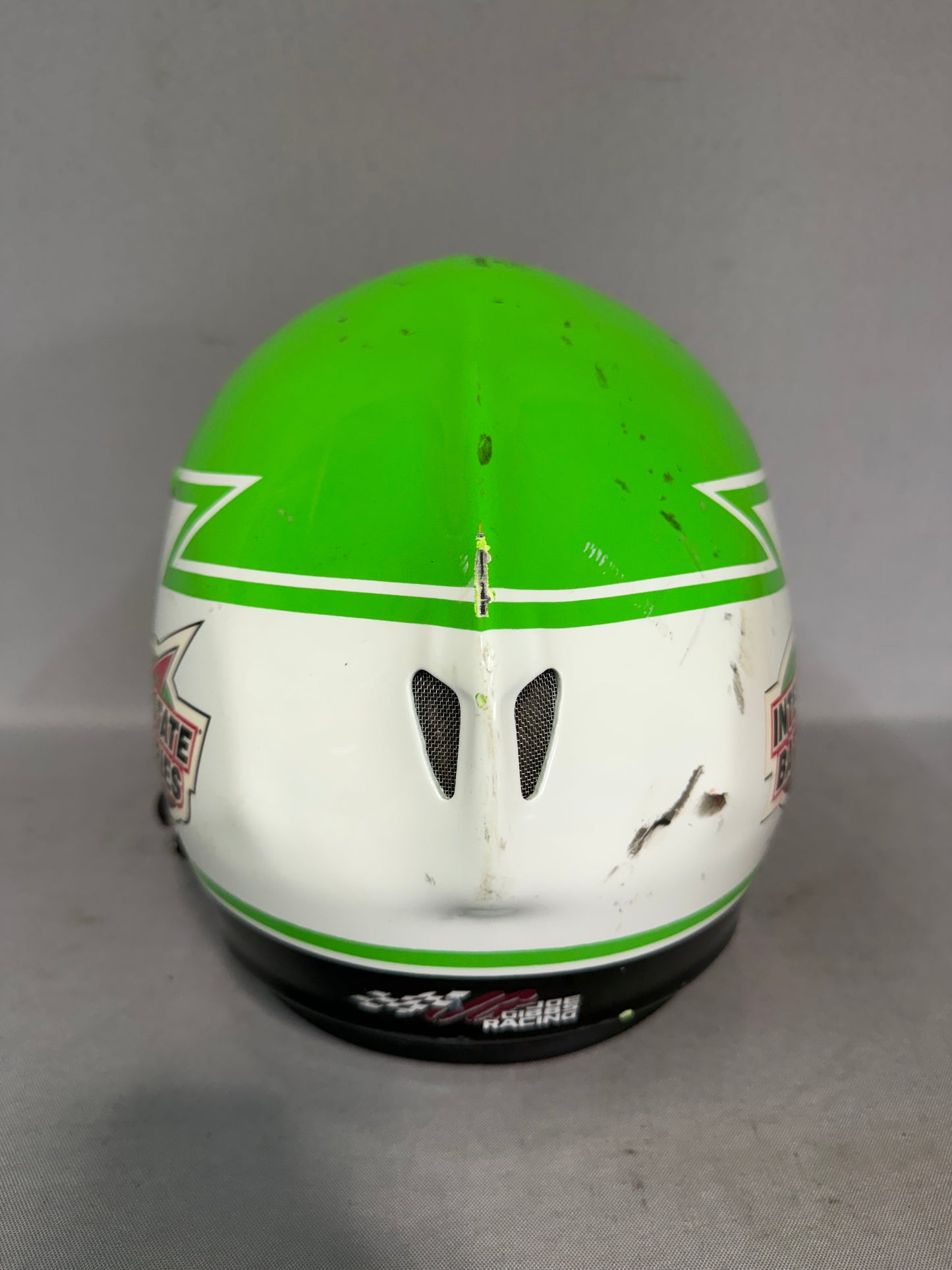 Kyle Busch #18 Interstate Batteries Nascar Pit Crew Helmet