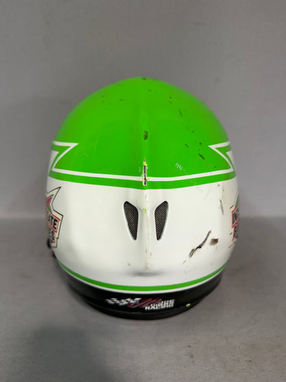 Kyle Busch #18 Interstate Batteries Nascar Pit Crew Helmet