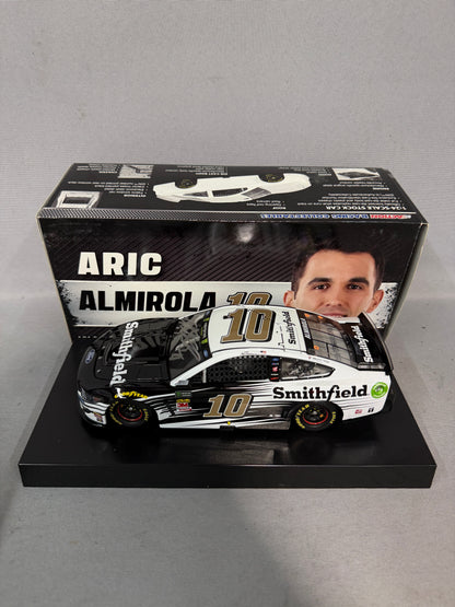 Aric Almirola #10 2019 Smithfield Nascar Autographed Diecast