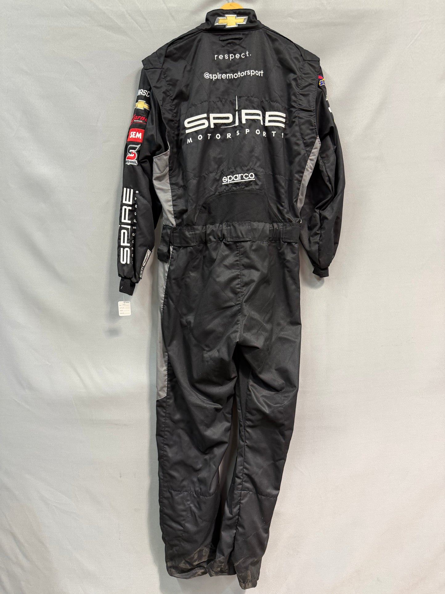 Spire Motorsports 2024 Nascar Crew Firesuit C-48 W-36 L-32
