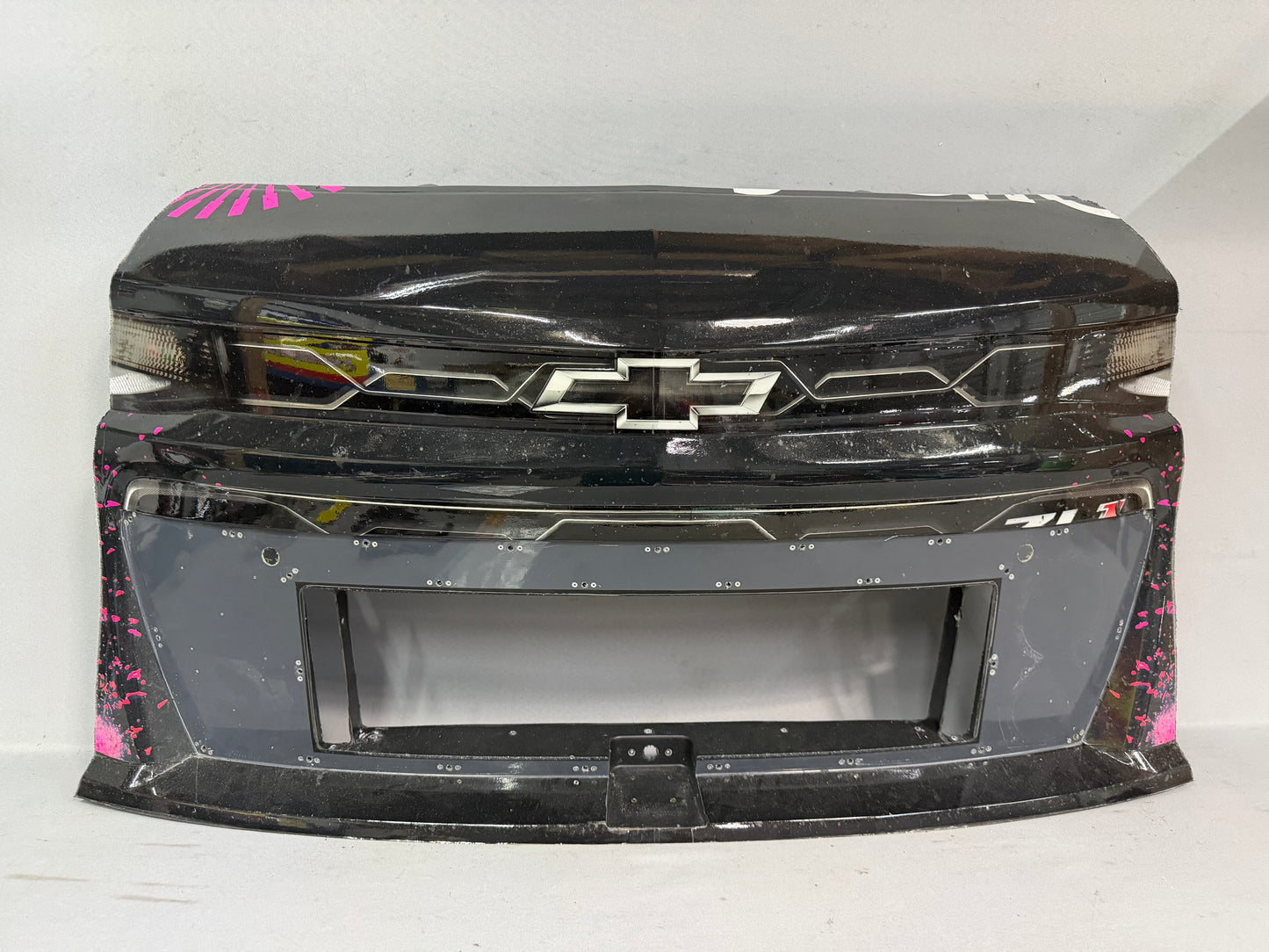 Austin Dillon #3 2025 WWTR Gateway Dow Day Glo Nascar Nose Center