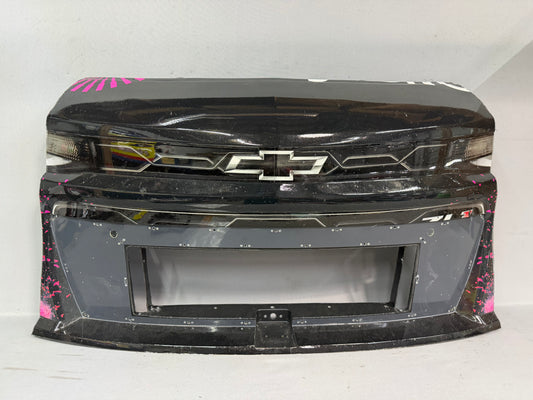 Austin Dillon #3 2025 WWTR Gateway Dow Day Glo Nascar Nose Center