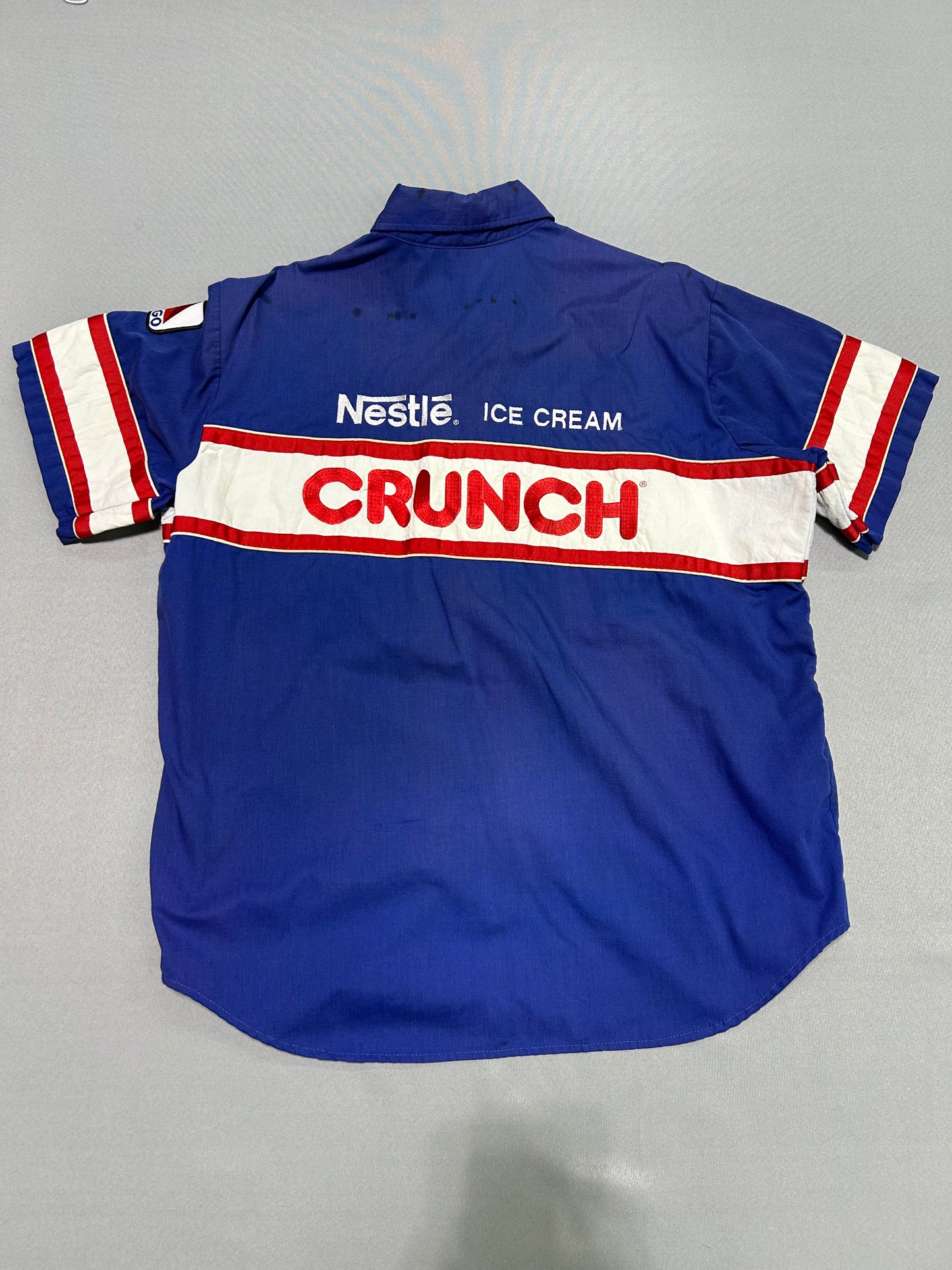 Dale Jarrett #32 Nestle Crunch Nascar Crew Shirt and Pants