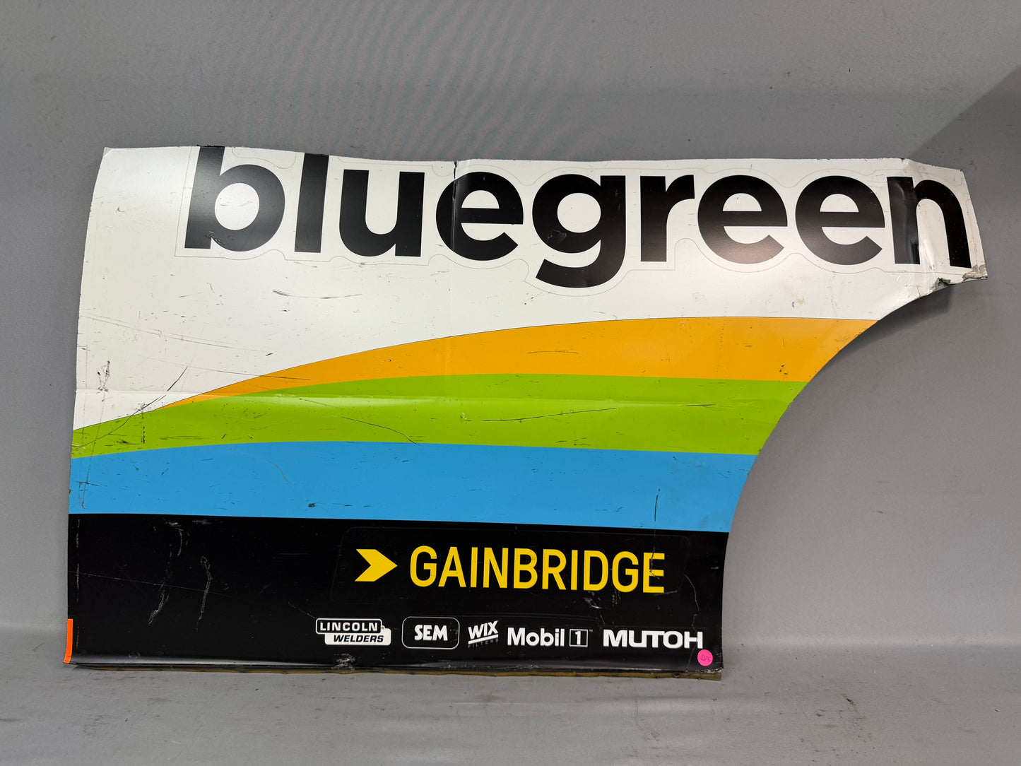 Corey Lajoie #77 2024 Daytona Bluegreen Vacations Nascar Quarter Panel
